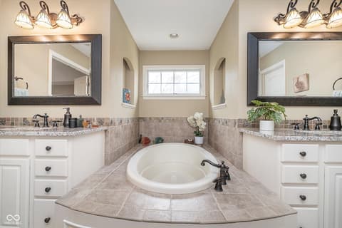 Bathroom at 3727 Tributary Court, Westfield, IN