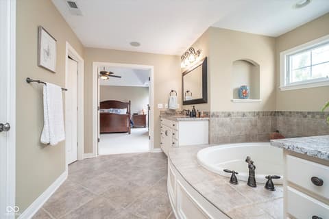 Bathroom at 3727 Tributary Court, Westfield, IN