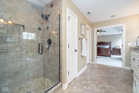 Bathroom at 3727 Tributary Court, Westfield, IN