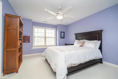 Bedroom at 3727 Tributary Court, Westfield, IN