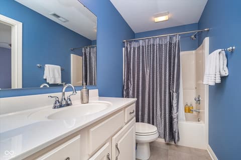 Bathroom at 3727 Tributary Court, Westfield, IN