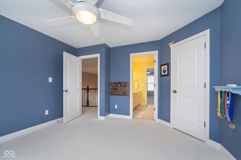 Bedroom at 3727 Tributary Court, Westfield, IN