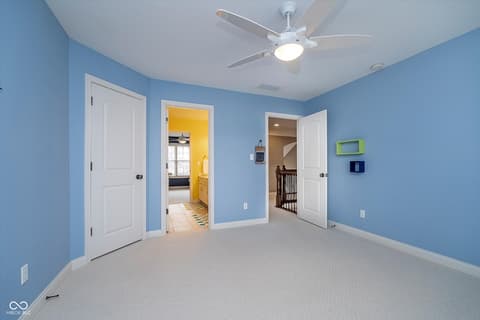 Bedroom at 3727 Tributary Court, Westfield, IN