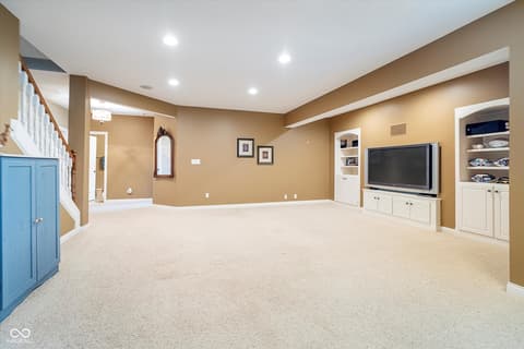 Fireplace — 3727 Tributary Court, Westfield, IN