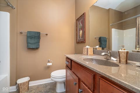Bathroom at 3727 Tributary Court, Westfield, IN