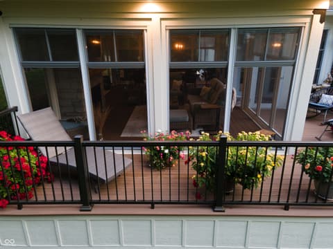Outdoor living area at 3727 Tributary Court, Westfield, IN