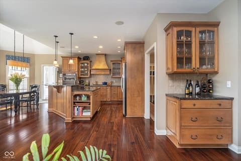 Kitchen at 3727 Tributary Court, Westfield, IN