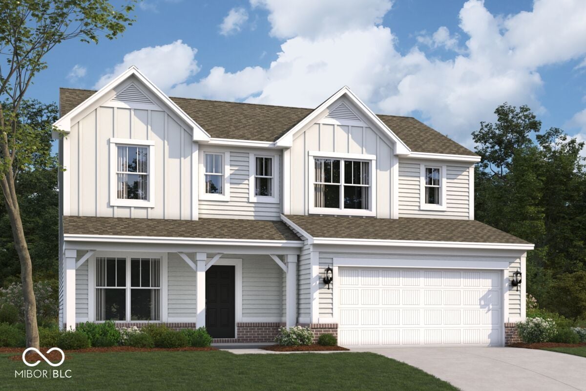 Front exterior at 16829 Silo Meadows Drive, Noblesville, IN