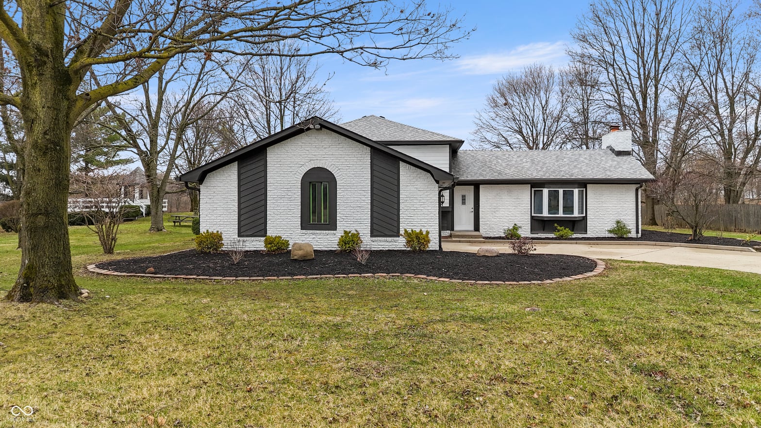 Front exterior at 1109 E 234th Street, Sheridan, IN