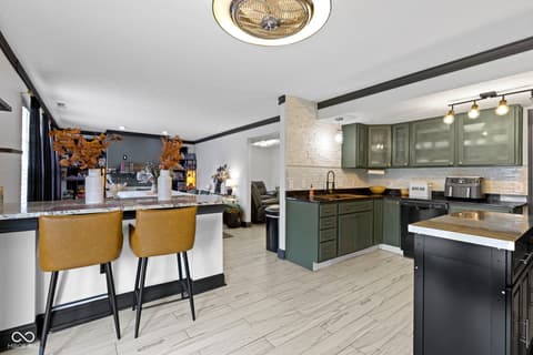 Kitchen at 15515 Marietta Circle, Westfield, IN
