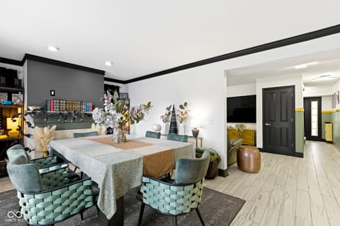 Dining room at 15515 Marietta Circle, Westfield, IN