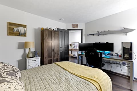 Bedroom at 15515 Marietta Circle, Westfield, IN