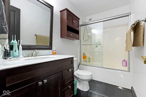 Bathroom at 15515 Marietta Circle, Westfield, IN