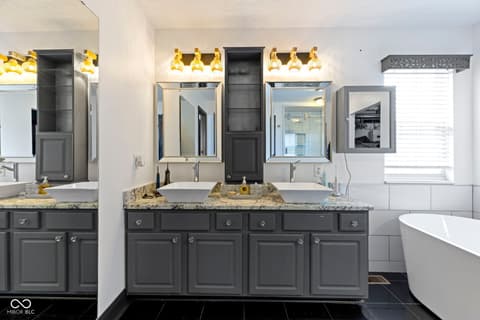 Bathroom at 15515 Marietta Circle, Westfield, IN