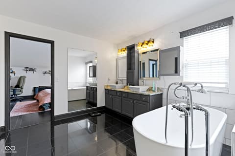 Bathroom at 15515 Marietta Circle, Westfield, IN