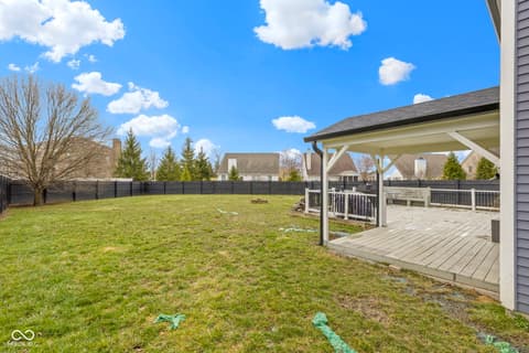 Yard at 15515 Marietta Circle, Westfield, IN