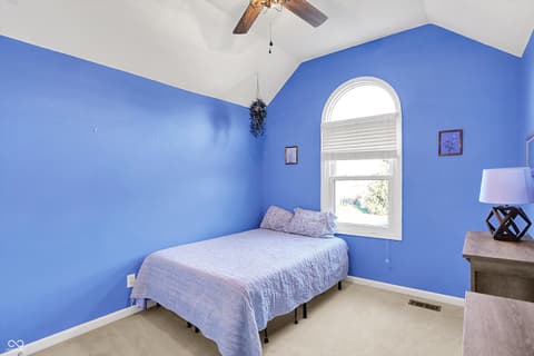 Bedroom at 1377 Edinburgh Drive, Carmel, IN