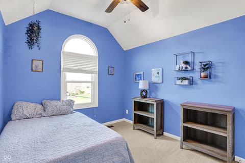 Bedroom at 1377 Edinburgh Drive, Carmel, IN