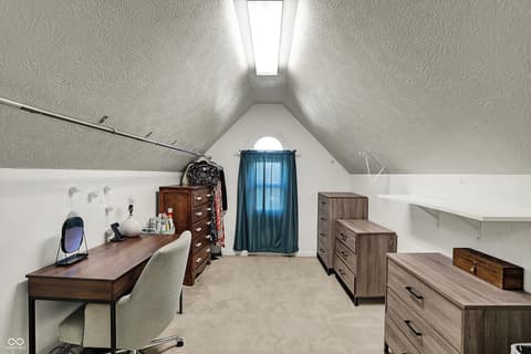 Home office at 1377 Edinburgh Drive, Carmel, IN