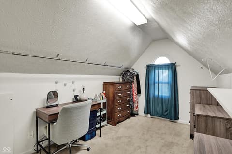 Home office at 1377 Edinburgh Drive, Carmel, IN