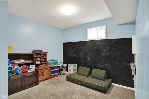 Basement at 1377 Edinburgh Drive, Carmel, IN