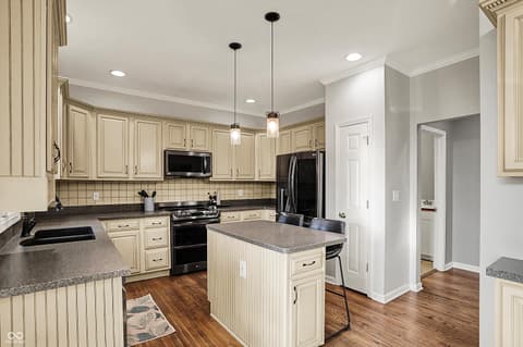 Kitchen at 1377 Edinburgh Drive, Carmel, IN