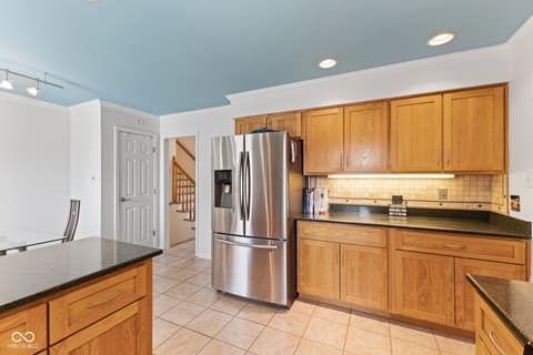 Kitchen at 3453 Briar Creek Lane, Carmel, IN