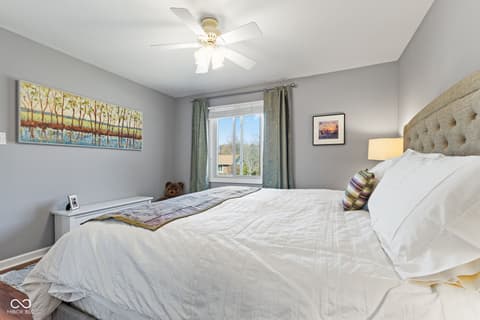 Bedroom at 3453 Briar Creek Lane, Carmel, IN