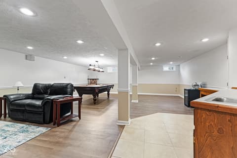 Basement at 3453 Briar Creek Lane, Carmel, IN