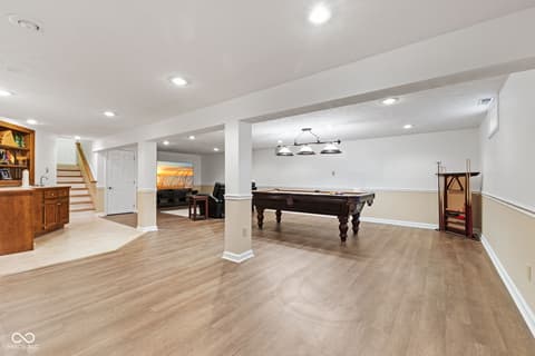 Basement at 3453 Briar Creek Lane, Carmel, IN