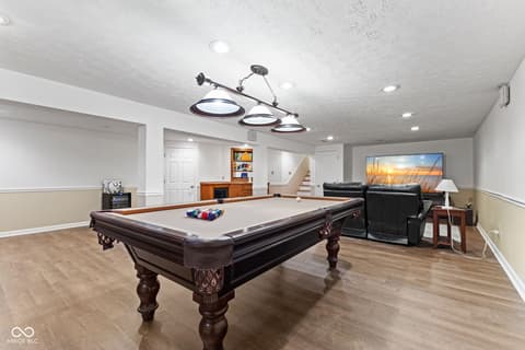 Basement at 3453 Briar Creek Lane, Carmel, IN