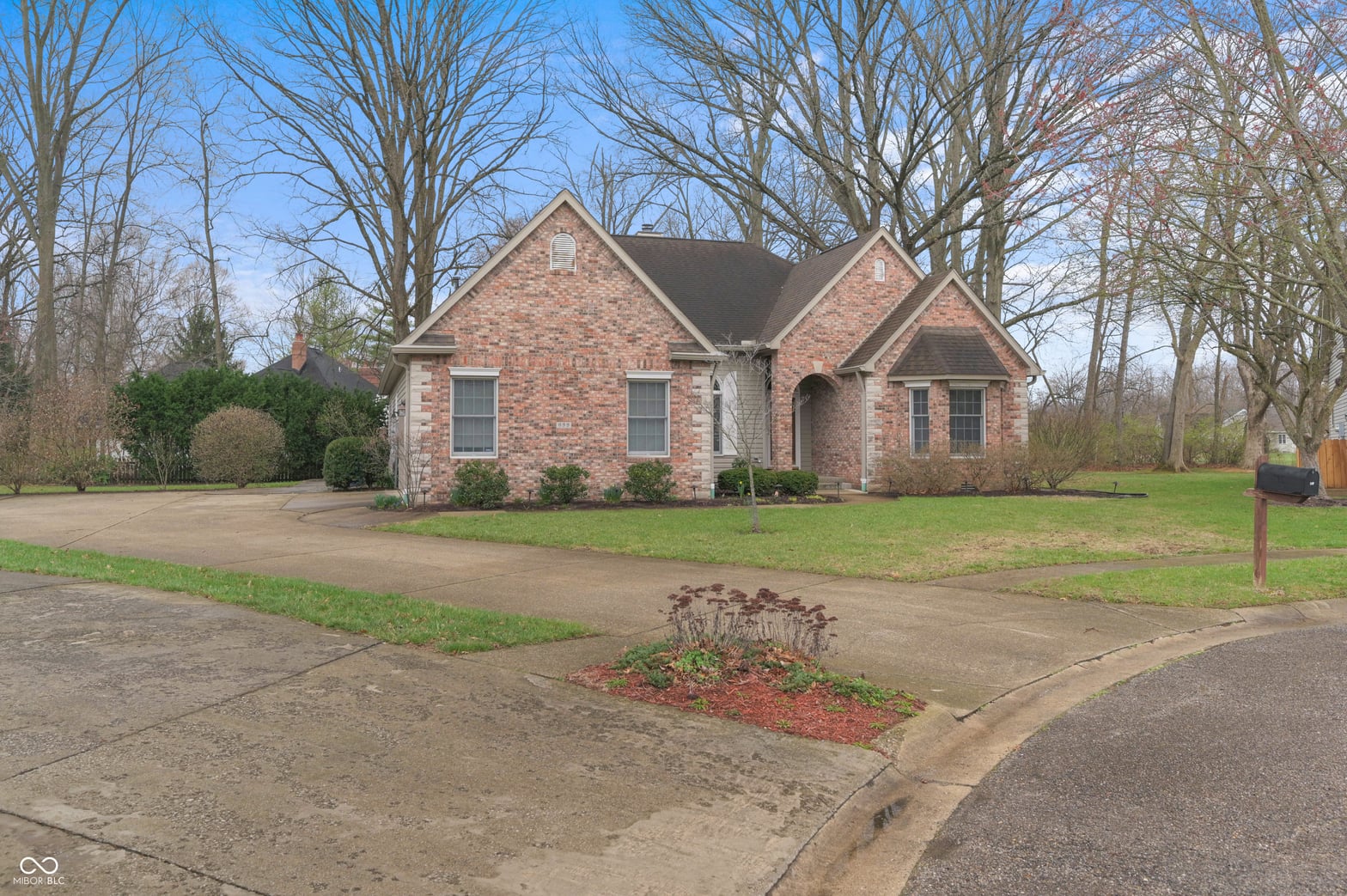Front exterior at 699 Hollowbrook Court, Terre Haute, IN