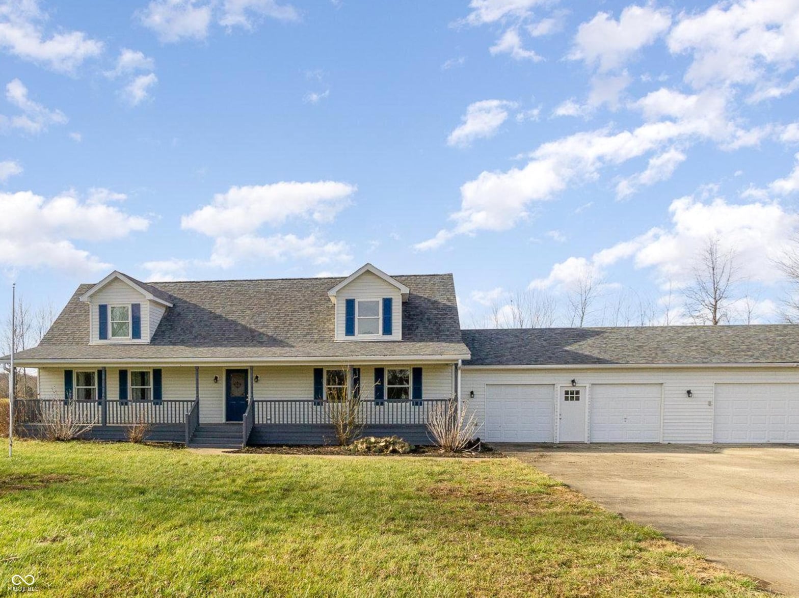 Front exterior at 12647 N State Road 56, Vevay, IN