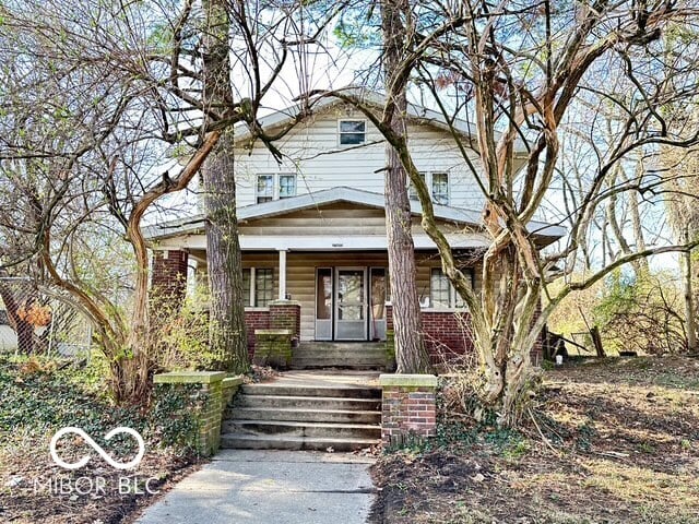 Front exterior at 2505 E 17th Street, Indianapolis, IN