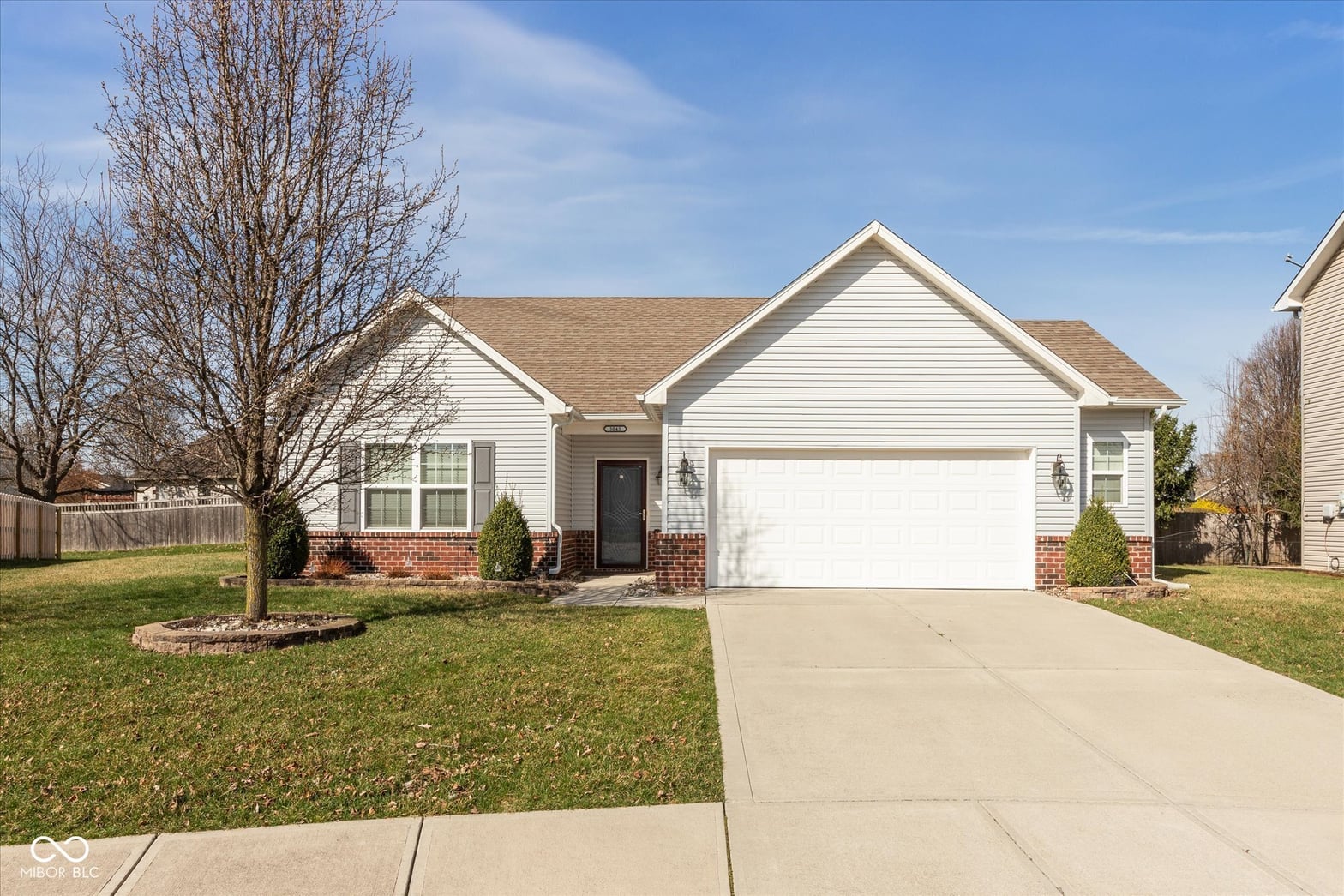 Front exterior at 3045 Sholty Court, Cicero, IN