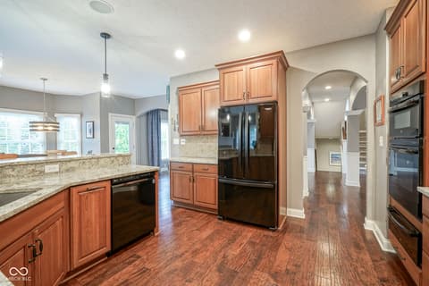 Kitchen at 10053 Soaring Eagle Lane, Fishers, IN