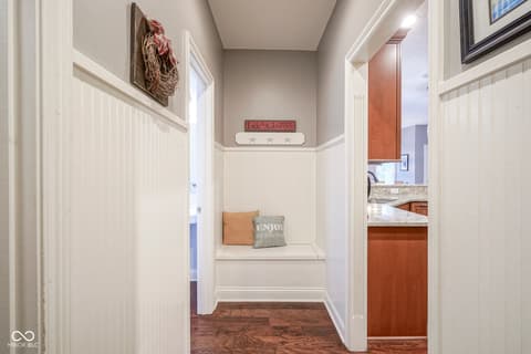 Hallway at 10053 Soaring Eagle Lane, Fishers, IN