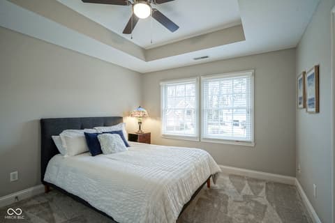 Bedroom at 10053 Soaring Eagle Lane, Fishers, IN