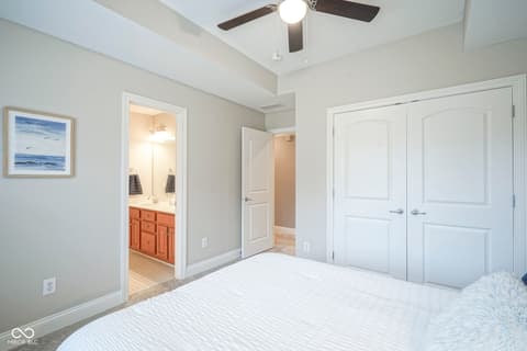 Bedroom at 10053 Soaring Eagle Lane, Fishers, IN
