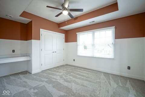 Bedroom at 10053 Soaring Eagle Lane, Fishers, IN