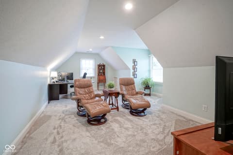 Sitting Room — 10053 Soaring Eagle Lane, Fishers, IN