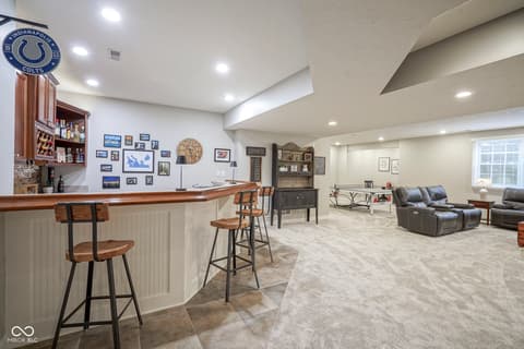 Bar — 10053 Soaring Eagle Lane, Fishers, IN