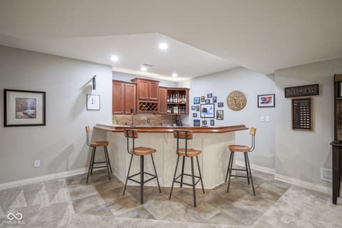 Kitchen at 10053 Soaring Eagle Lane, Fishers, IN