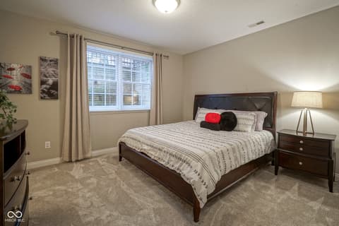 Bedroom at 10053 Soaring Eagle Lane, Fishers, IN