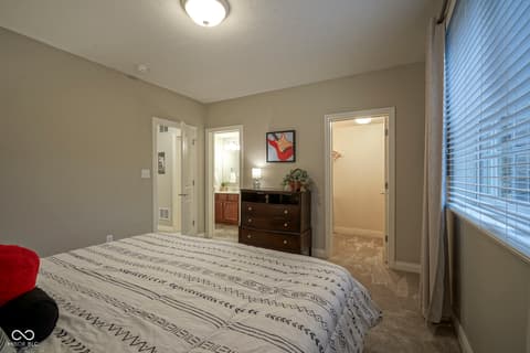 Bedroom at 10053 Soaring Eagle Lane, Fishers, IN