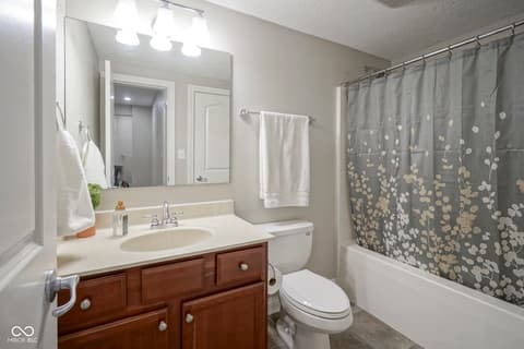 Bathroom at 10053 Soaring Eagle Lane, Fishers, IN