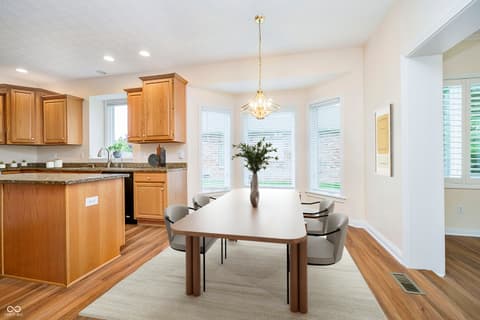 Breakfast Area — 7271 Catboat Court, Fishers, IN