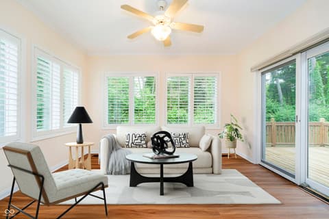 Bonus room at 7271 Catboat Court, Fishers, IN