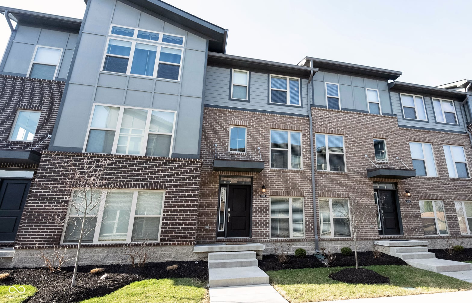 Front exterior at 8194 Bostic Court, Fishers, IN