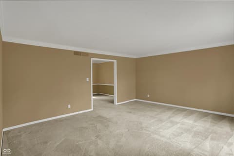 Living room at 40 Twinshore Court, Carmel, IN